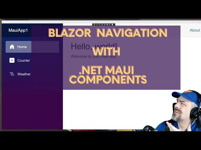 Blazor Navigation with .NET MAUI Components