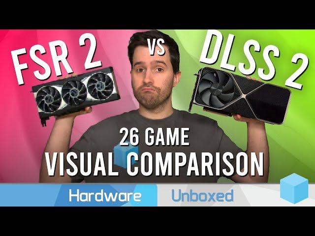 Nvidia's DLSS 2 vs. AMD's FSR 2 in 26 Games, Which Looks Better? - The Ultimate Analysis