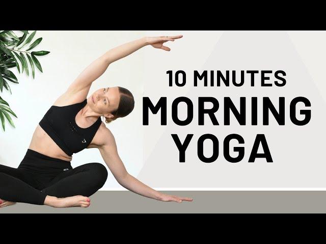 DAY 4: 10 minute Morning Yoga Full Body Stretch