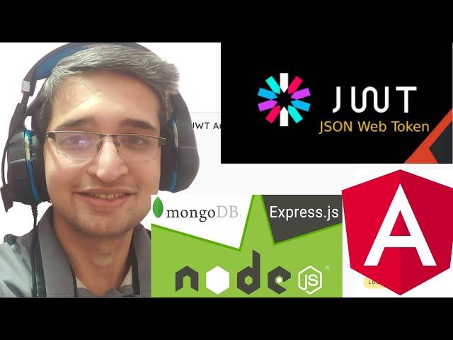 Angular 14/15 JWT Login & Registration Auth System in Node.js & Express Using MongoDB in Browser