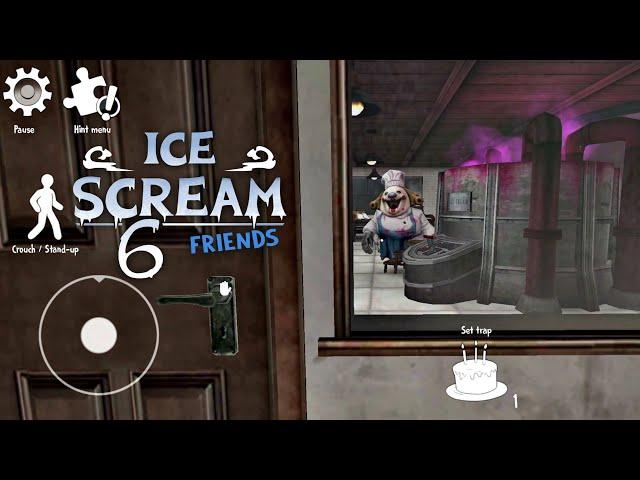 Ice Scream 6 First 15 Minutes Gameplay #icescream6