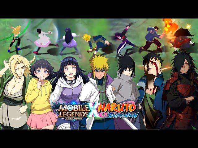 KUMPULAN 18 SCRIPT SKIN NARUTO IN MOBILE LEGENDS