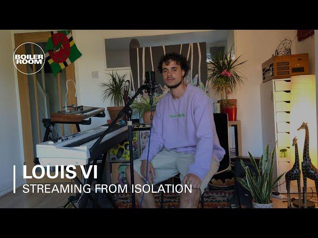 Louis VI | Boiler Room: Streaming From Isolation with Night Dreamer & Worldwide FM