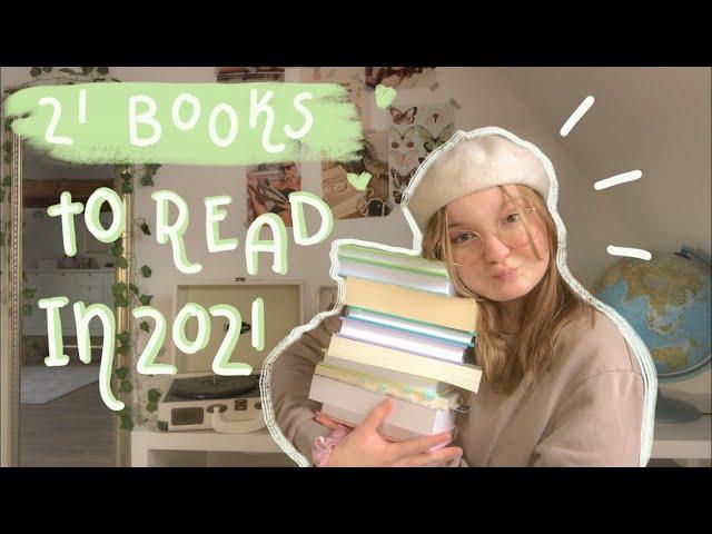 21 books to read in 2021| quarantine book recommendations | books that will make you love reading :)