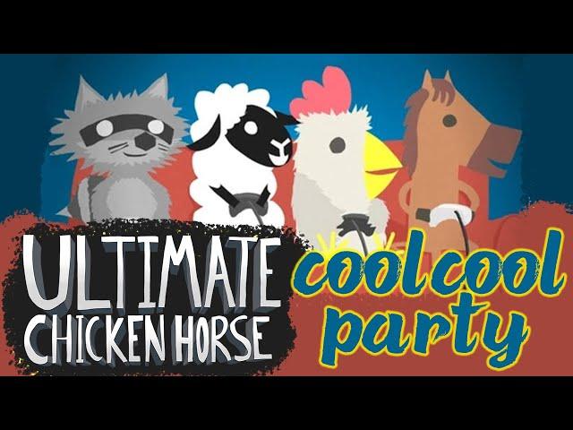 [CoolCool] Ultimate Chicken Horse : ไก่ กา ม้า แกะ แพะ แรคคูน