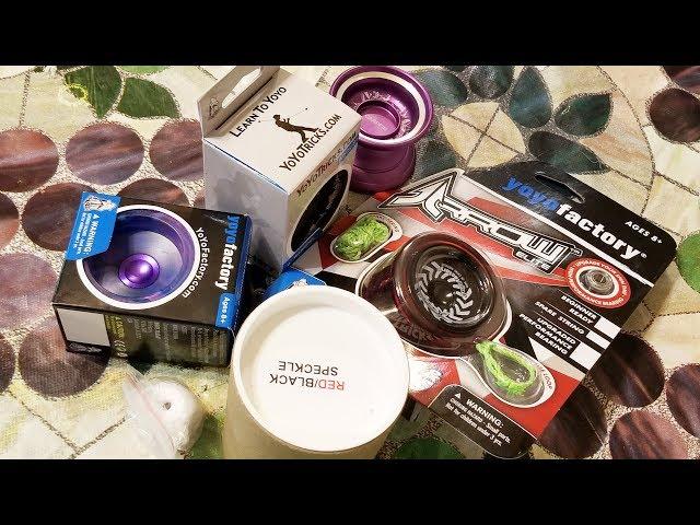 Giant YoTricks.com YoYo Unboxing