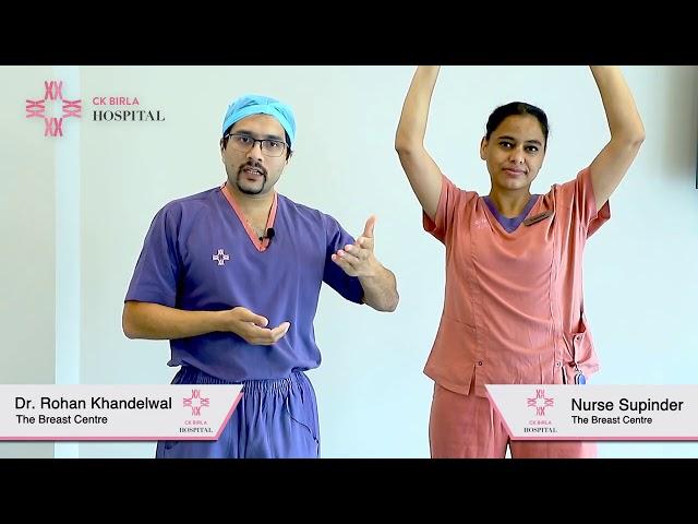 Correct technique of breast self examination to detect breast cancer early - Dr. Rohan Khandelwal