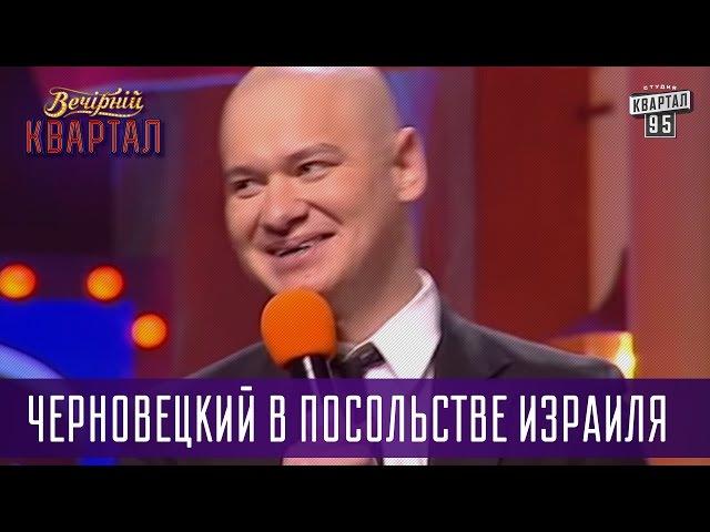 Цель приезда - выезд из Украины - Черновецкий в посольстве Израиля | Квартал 95