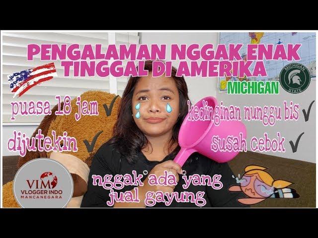 PENGALAMAN NGGAK ENAK TINGGAL DI LUAR NEGERI | VIM COLLAB #29