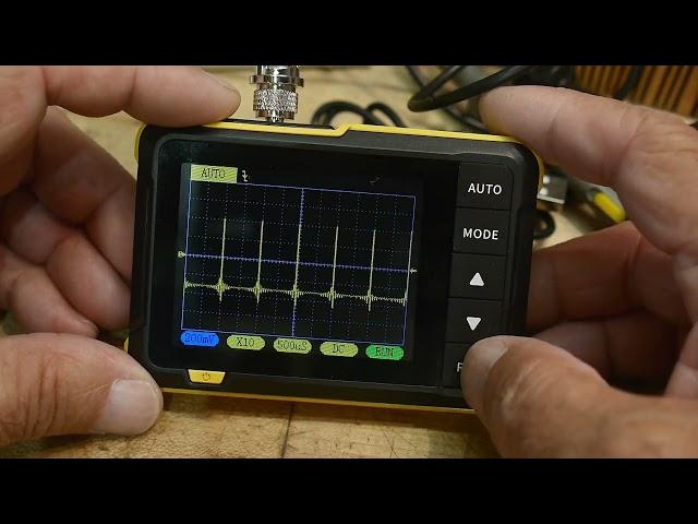 #1606 DSO152 FNIRSI Oscilloscope Review