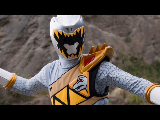 The Silver Ranger's Secret  Dino Charge  Power Rangers Kids  Action for Kids