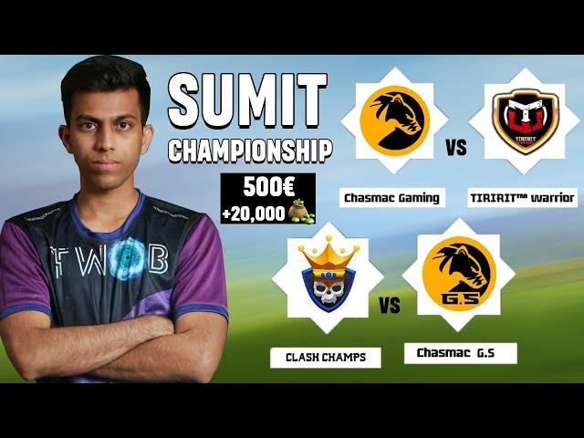 SUMIT CHAMPIONSHIP Grand Finals (Clash of Clans Esports)