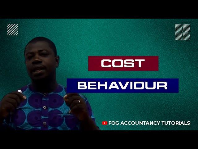 COST BEHAVIOUR