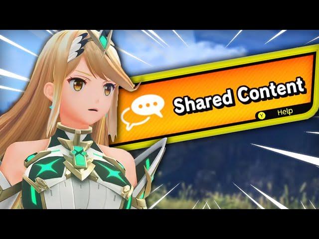 Smash Bros. Shared Content is Wild...