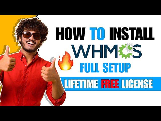 How to install Whmcs for free on Cpanel | Make your own hosting website | Free Whmcs download v8