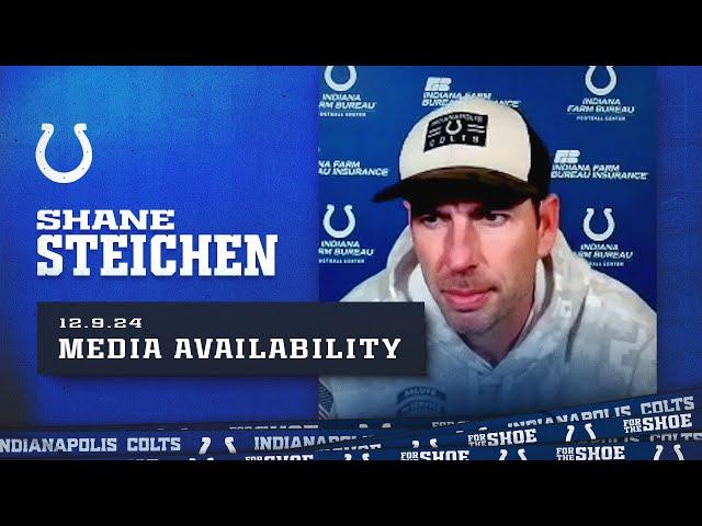 Shane Steichen Media Availability | December 9