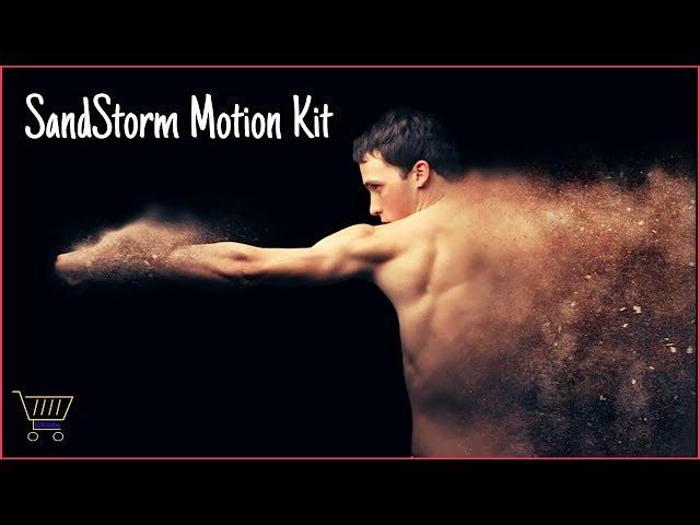 SandStorm Motion Kit | Create particle and dust effects