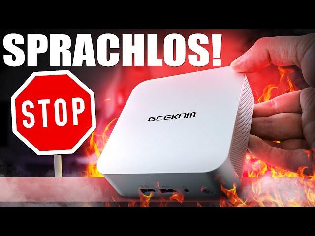 Fast schon FRECH! GEEKOM A7 Mini PC enthüllt