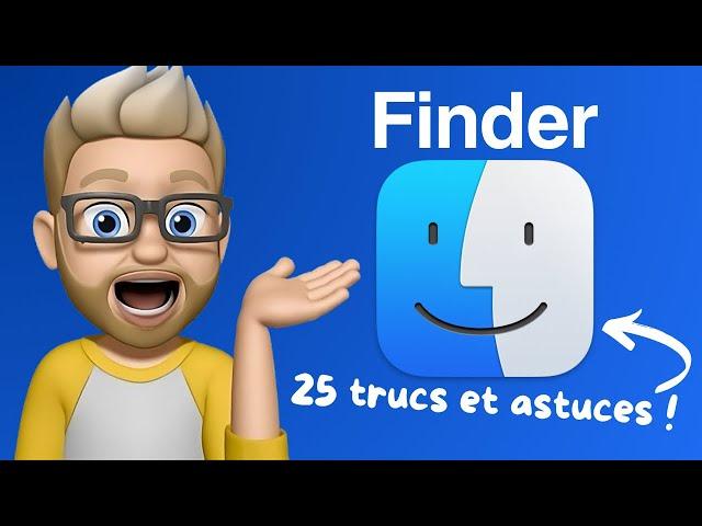 Finder : 25 ASTUCES et TRUCS essentiels sur macOS #apple #macOS #finder