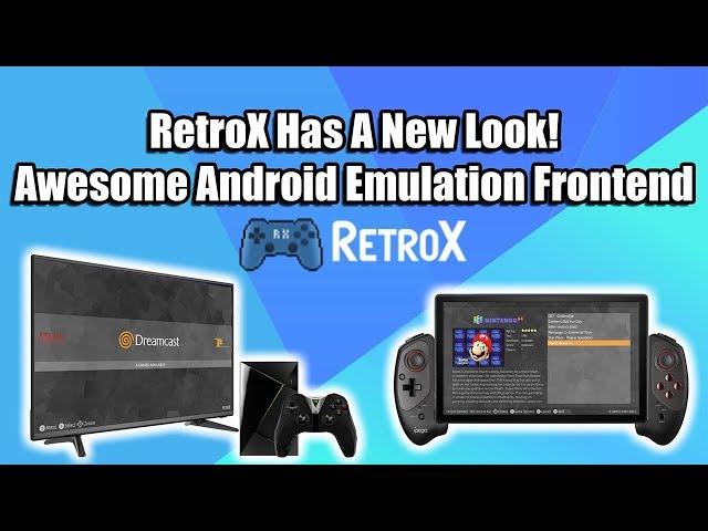 RetroX Has A New Look - Awesome Android Emulator Frontend