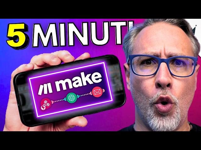 TUTORIAL #MAKE AI ex #Integromat  in 5 minuti (con Approfondimenti  )