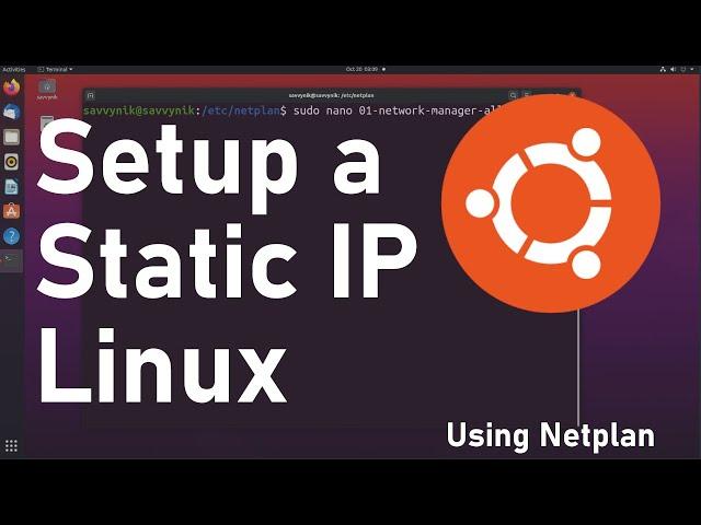 How to a Setup Static IP Address in Linux using Netplan - Beginners Guide