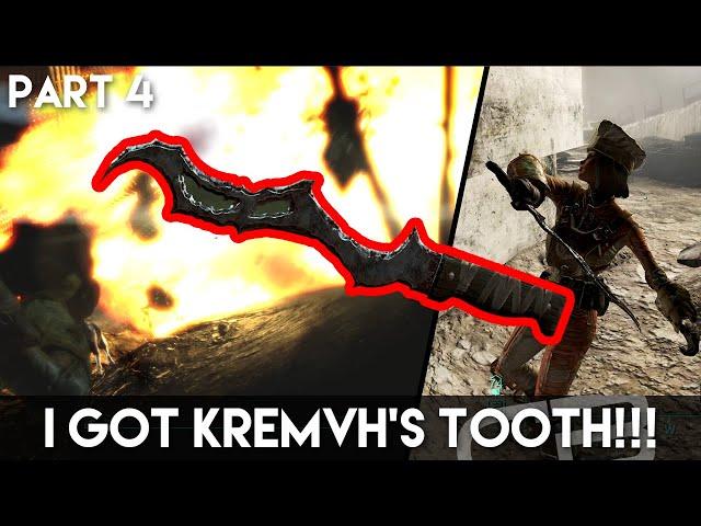 I'M GETTING BULLIED & I GOT KREMVH'S TOOTH! (Fallout 4 Part 4 PC Playthrough)