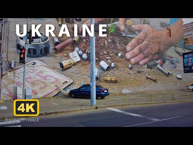 Inside the Most Elite Neighborhood in Ukraine. Walkin Tour [4K]