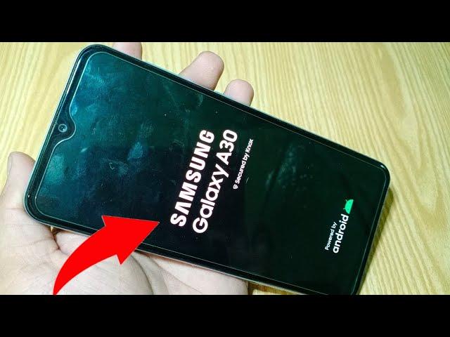 Samsung galaxy A30 Hard Reset & Unlock Pattern|| 100% Working