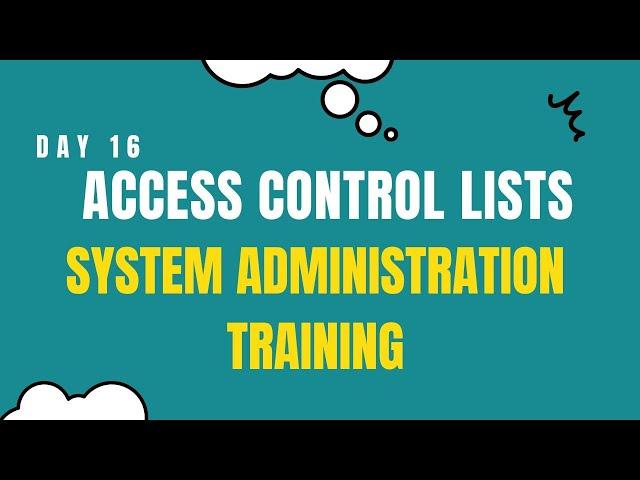 #servicenow Access Control Lists (ACL) | #servicenow Admin Training