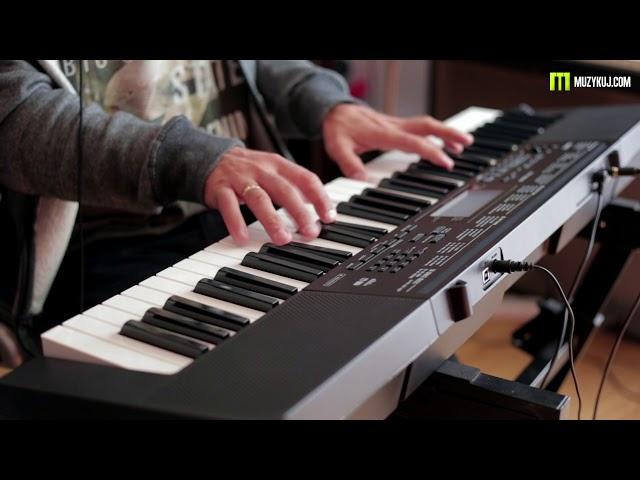 Casio CTK 3500 sounds: brzmienia