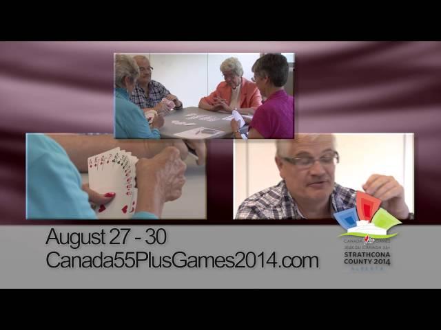 2014 Canada 55+ Games Global Commercial