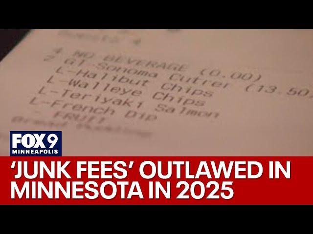 New law requires ‘junk fees’ be defined upfront at purchases in MN