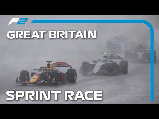 F2 Sprint Race Highlights | 2024 British Grand Prix