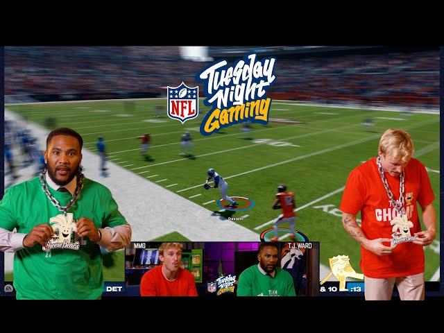 MMG vs. T.J. Ward Madden Showdown! | 'Tuesday Night Gaming'