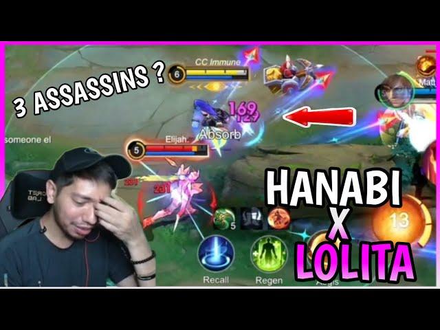 The Only way to make Hanabi + Lolita Combo work | Hanabi x Lolita Gameplay | MLBB