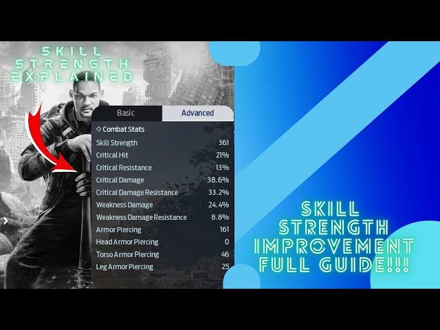 WHAT IS A SKILL STRENGTH,WHAT TO DO AND HOW TO IMPROVE IT,GUIDE | GARENA UNDAWN