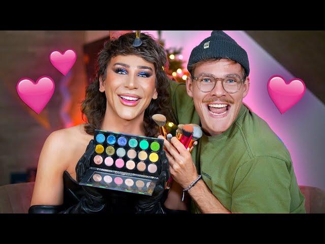 Makeup Challenge with Joey's Jungle (5 years later)