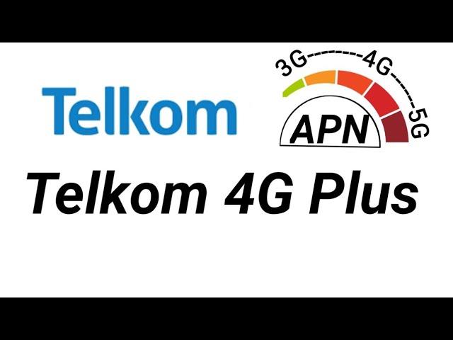 Telkom internet MMS Settings | Telkom 4G Plus internet Settings