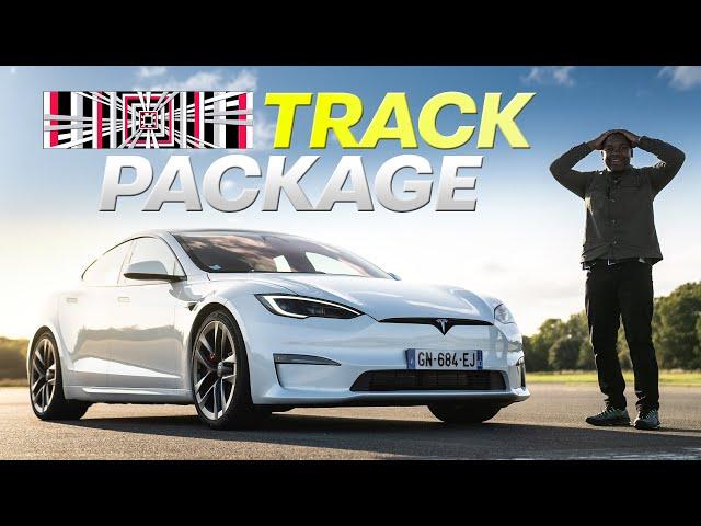 NEW Tesla Model S Plaid TRACK PACKAGE Review:  A 1020hp Game Changer | 4K