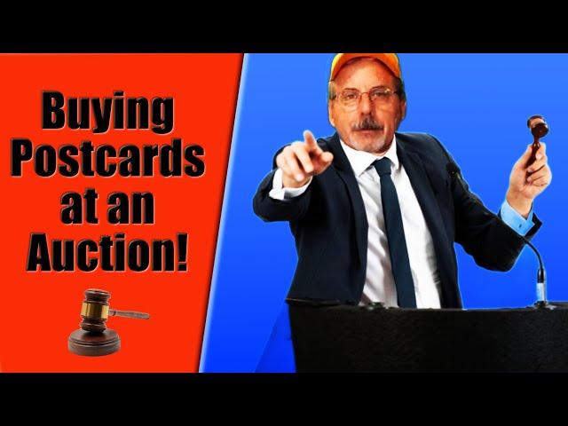 Tips to Scoring Great Postcard Deals at Auctions!!