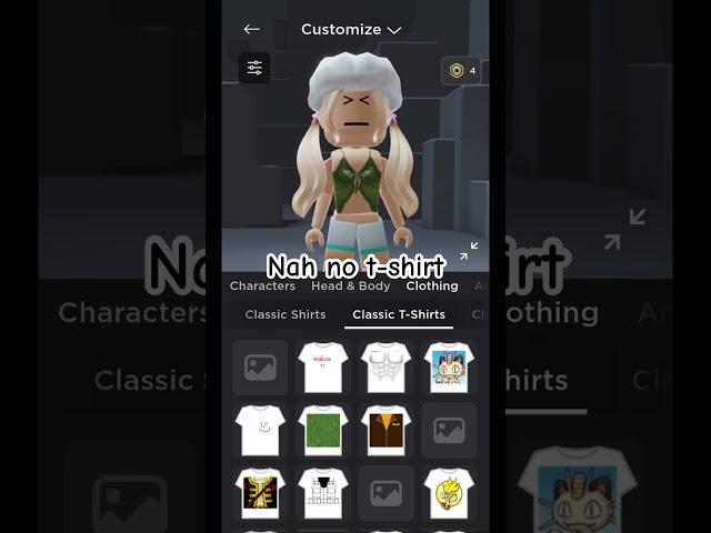 Avatar Challenge! #roblox #trend #outfit