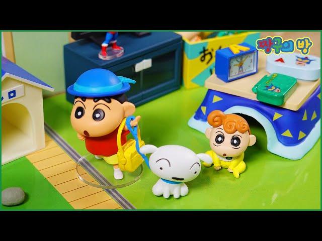 리멘트 식완 rement 크레용신짱 짱구는 못말려 짱구의 방 | Re-Ment Crayon Shin-chan Room