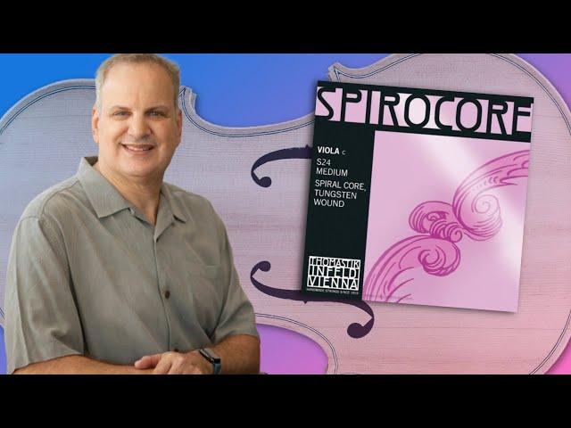 Spirocore Viola C string (tungsten) by Thomastik | review by Ronald Houston