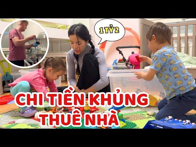 Phải trả trước số tiền khủng để được thuê nhà nhưng giờ phải chuyển đi - Thúy Jyri Family Phần Lan