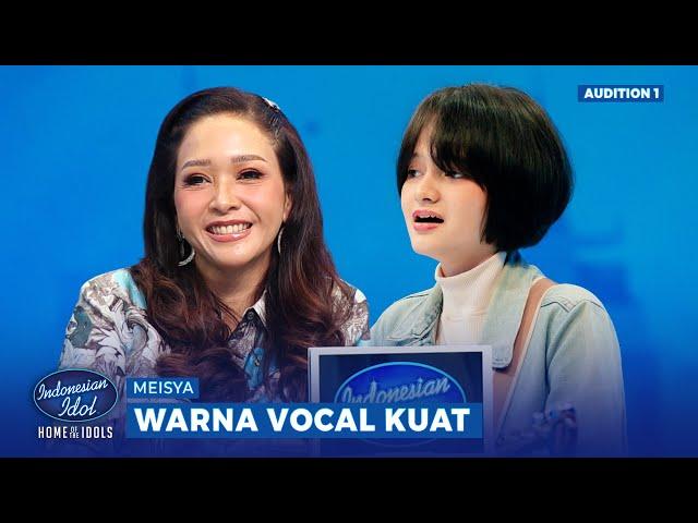 SUARA ROCK ala Meisya Bikin Bunda Maia Amazed - Indonesian Idol 2025