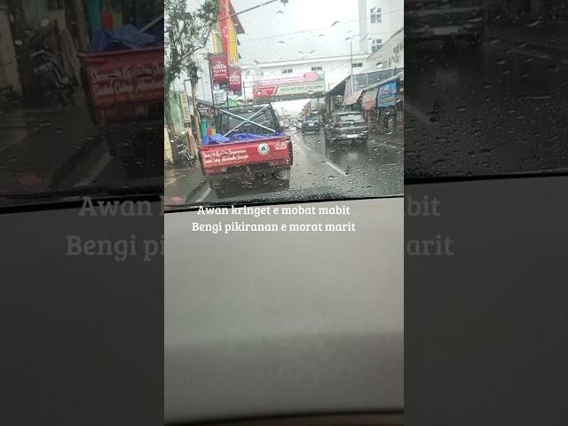 Dipikir jadi pikiran Enggak dipikir tambah pikiran