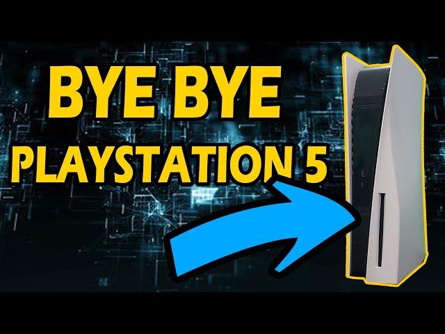 I'M REPLACING MY PLAYSTATION 5 WITH A USED PS4 PRO! ~ BUT WHY?