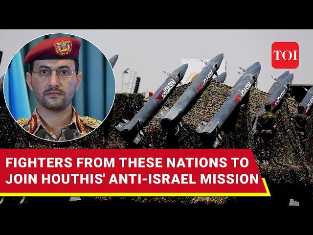 Houthis' 'Encircle Israel' Plan Out; Fighters From North African Nations To Open New Front?