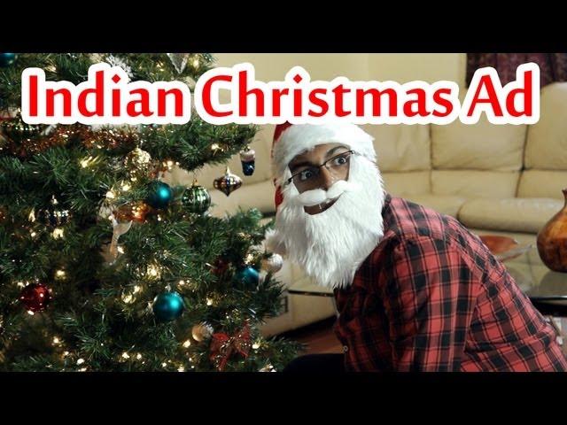 Indian Christmas Ad